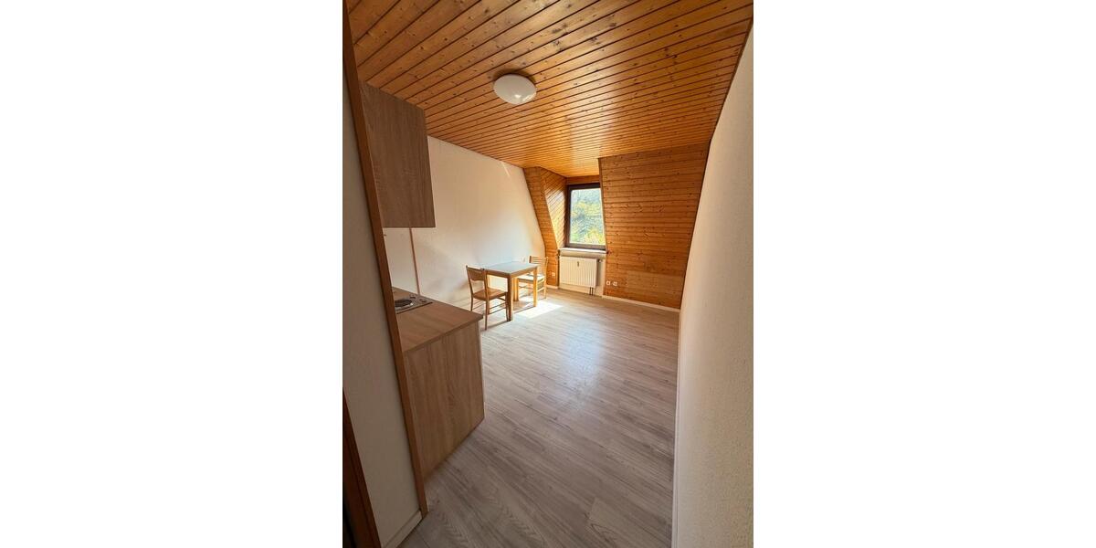 Dachgeschoßwohnung Würzburg Dürrbachau - 2 Zimmer, 30 m&sup2;, 490&euro; | Angebot:26049430