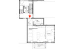 Terrassenwohnung Bamberg Bamberg-Ost - 2 Zimmer, 62 m&sup2;, 925&euro; | Angebot:24990300