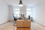 Büro zur Untermiete: 25 m² separater Raum mit Gemeinschaftsflächen - All-in-Miete zimmer