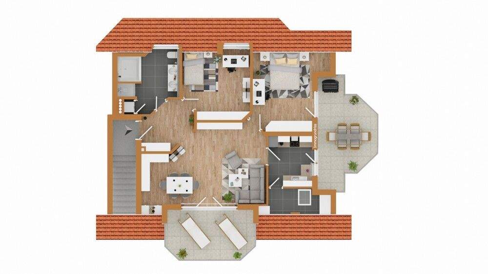 Etagenwohnung Olching - 3 Zimmer, 89 m&sup2;, 1.995&euro; | Angebot:25816396