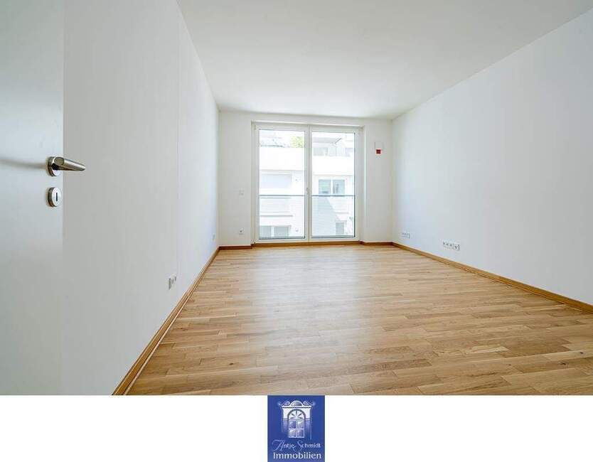 Charmante Neubauwohnung mit hofseitigem Balkon, Fußbodenheizung, EBK, Gäste-WC! 2 zimmer