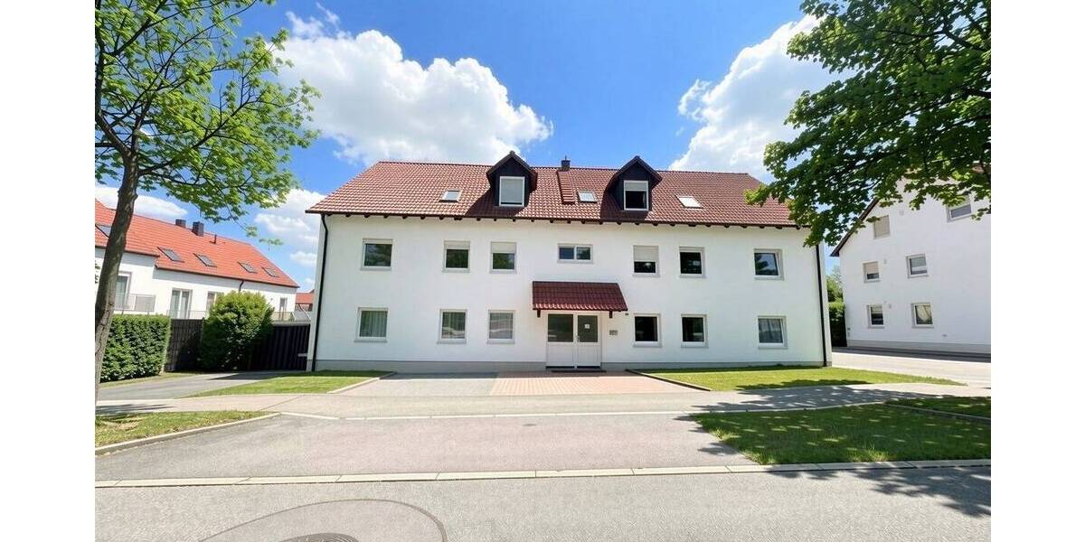 Etagenwohnung Donauwörth Riedlingen - 4 Zimmer, 91 m&sup2;, 970&euro; | Angebot:26276212