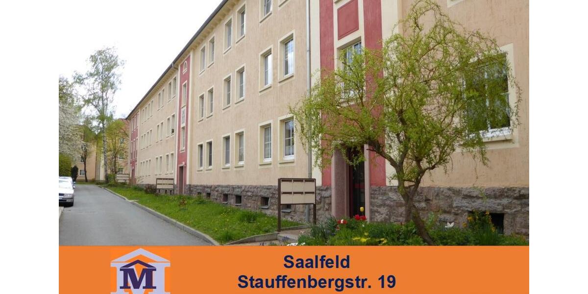 3-Raum-Wohnung im gepflegtem Wohnumfeld 3 zimmer