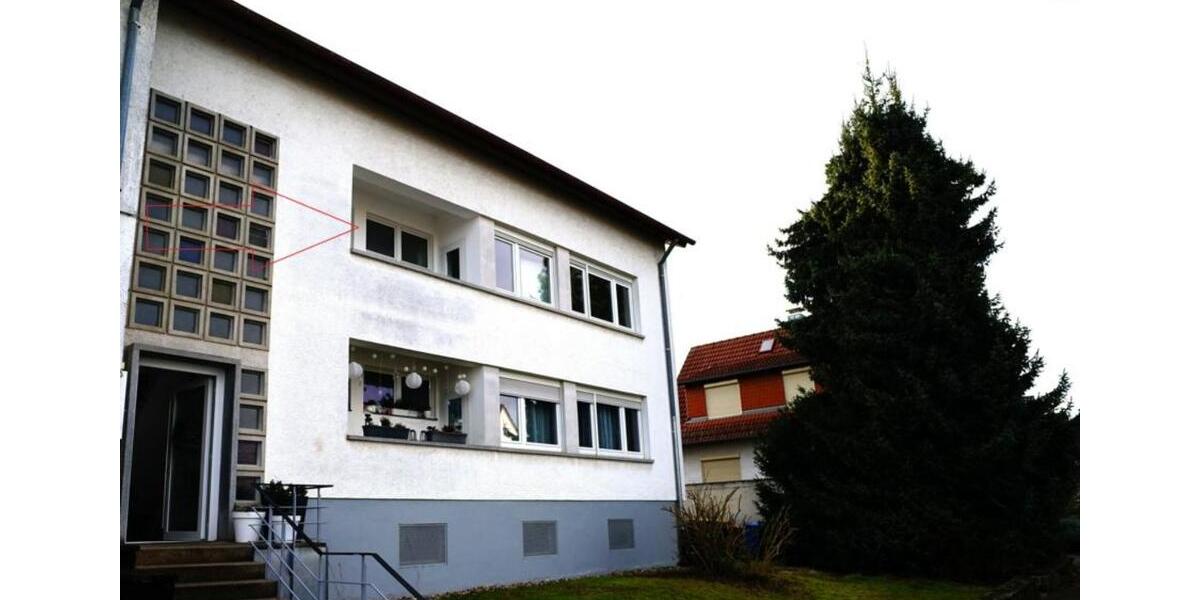 Etagenwohnung Pforzheim Büchenbronn - 4 Zimmer, 102 m&sup2;, 1.380&euro; | Angebot:24816565