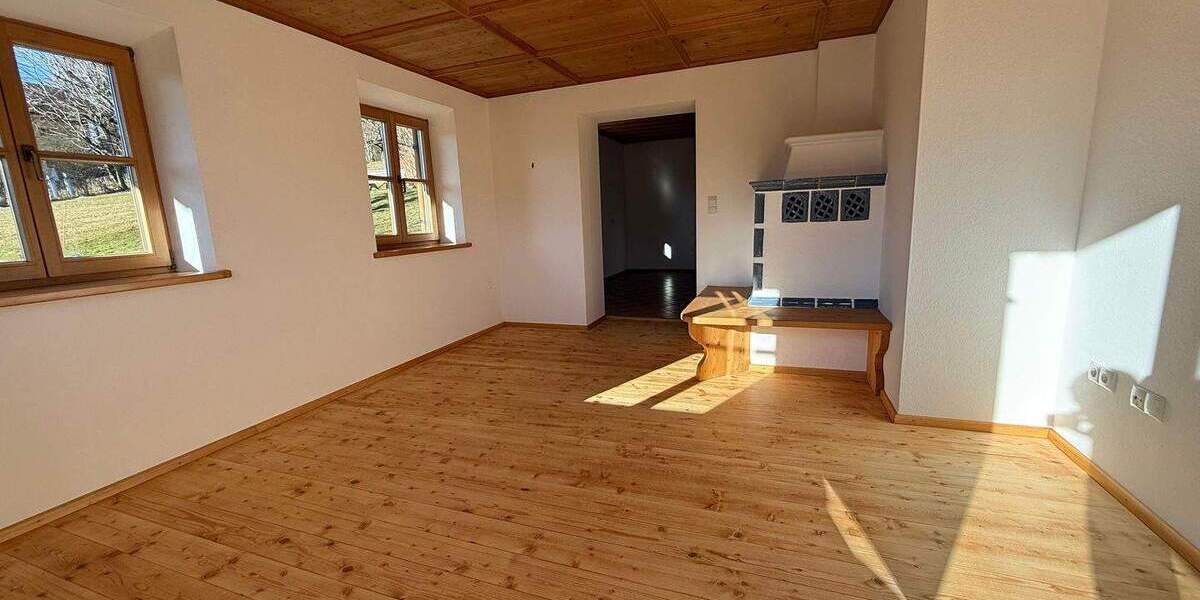 Etagenwohnung Samerberg Törwang - 3 Zimmer, 105 m&sup2;, 1.500&euro; | Angebot:25796814