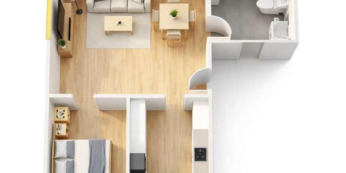 Kompakte, Kernsanierte 2,Zimmerwohnung in Gellmersbach, Weinsberg 2.5 zimmer