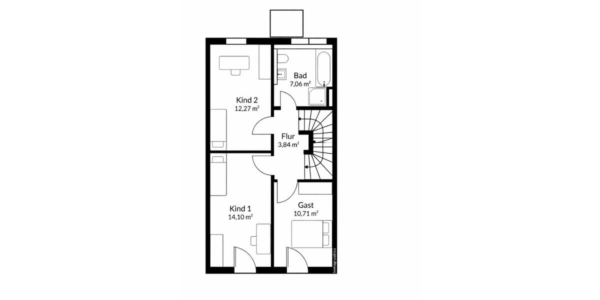 Reihenhaus München Allach-Untermenzing - 5 Zimmer, 144 m&sup2;, 3.400&euro; | Angebot:25217195