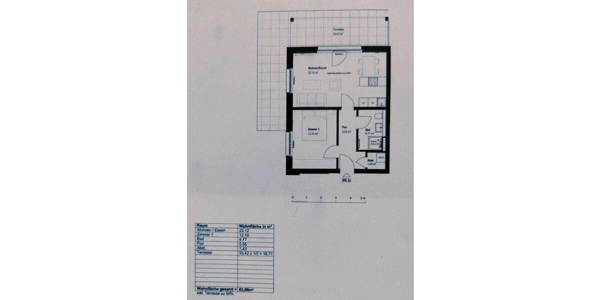 Erdgeschoßwohnung Schönwalde am Bungsberg - 2 Zimmer, 63 m&sup2;, 1.250&euro; | Angebot:26587693