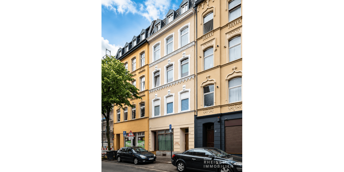 Etagenwohnung Köln Mülheim - 2 Zimmer, 47 m&sup2;, 1.000&euro; | Angebot:27247232