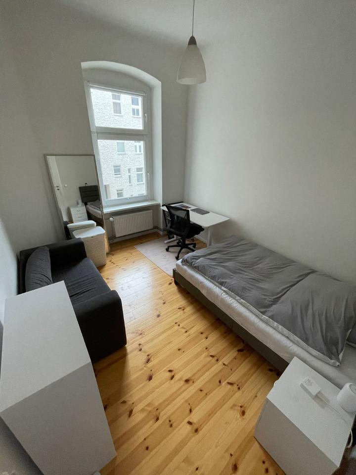 WG-Zimmer möbliert, 12 m², Nähe S+U Pankow, ab 1.11. frei zimmer