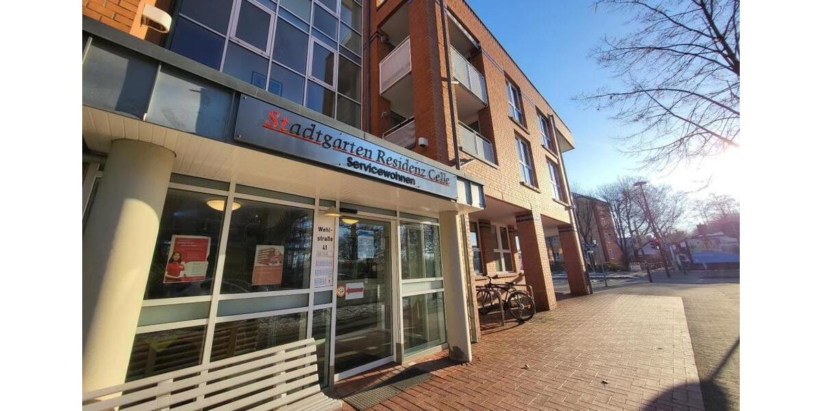 Etagenwohnung Celle - 2 Zimmer, 40 m&sup2;, 660&euro; | Angebot:24794894