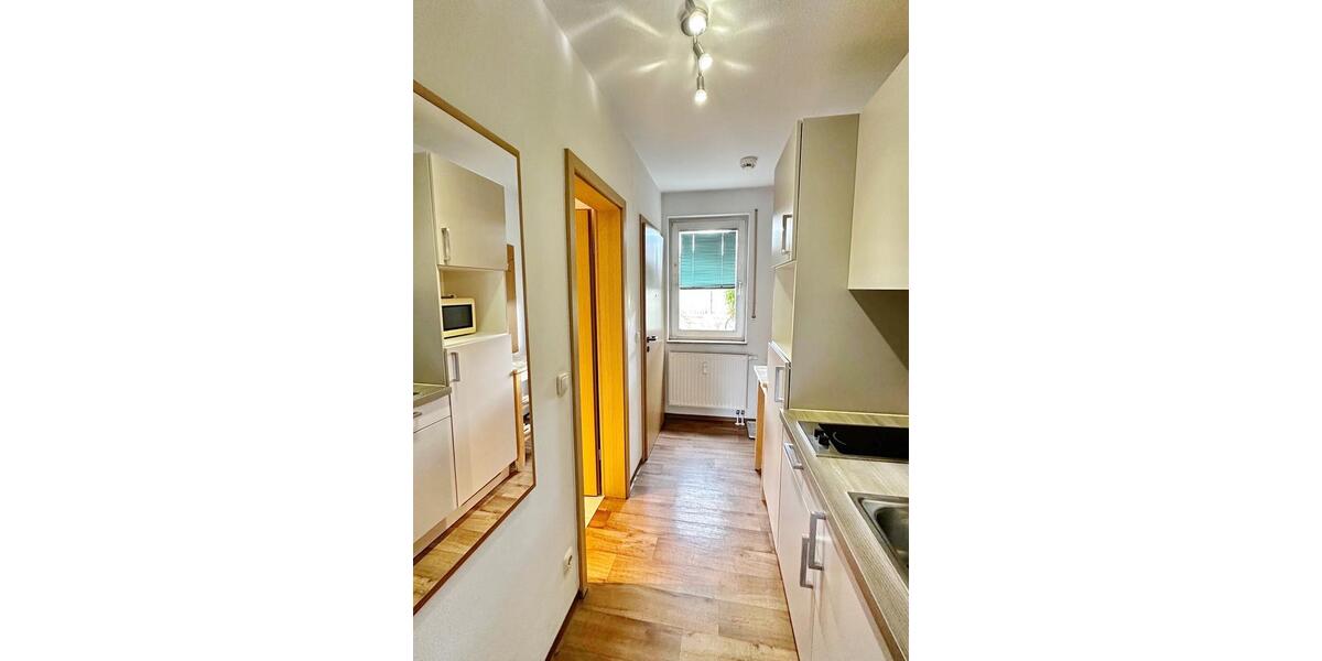 Erdgeschoßwohnung Nürnberg Gebersdorf - 1 Zimmer, 35 m&sup2;, 665&euro; | Angebot:26367687