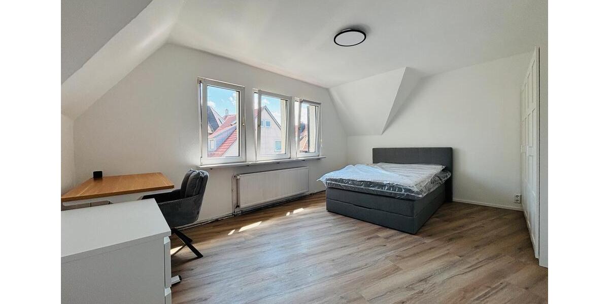 Wohnen auf Zeit Stuttgart Feuerbach - 4 Zimmer, 19 m&sup2;, 625&euro; | Angebot:26527600