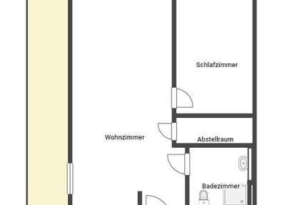 Wohnung Ludwigshafen am Rhein Mitte - 3 Zimmer, 106 m&sup2;, 936&euro; | Angebot:25940579