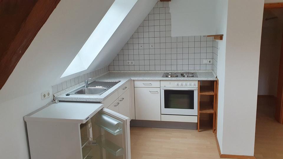 Dachgeschoßwohnung Ahorn - 1 Zimmer, 42 m&sup2;, 260&euro; | Angebot:26611731