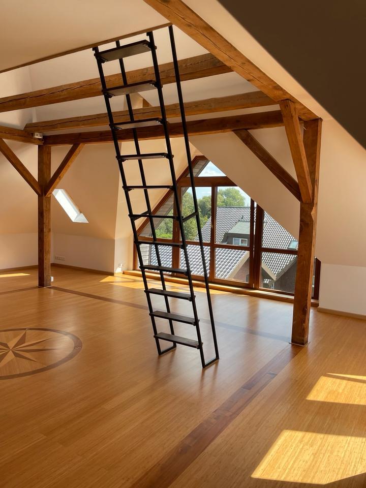 Dachgeschosswohnung 70m2 Billwerder zimmer