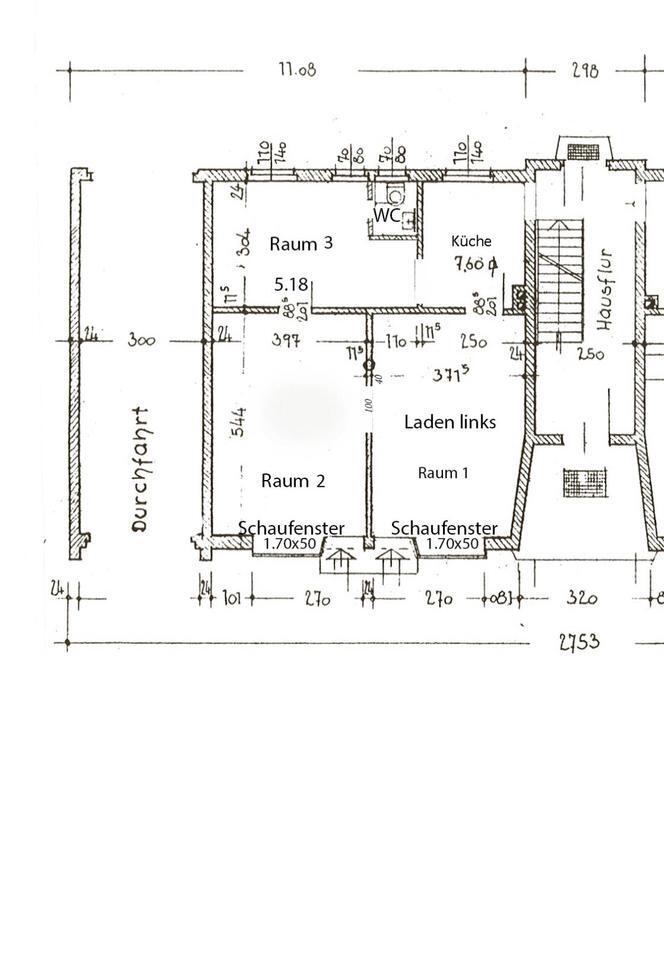 Ladenfläche Heinrich-Nordhoff- EG links 66,85 m² teilbar 3730qm zimmer