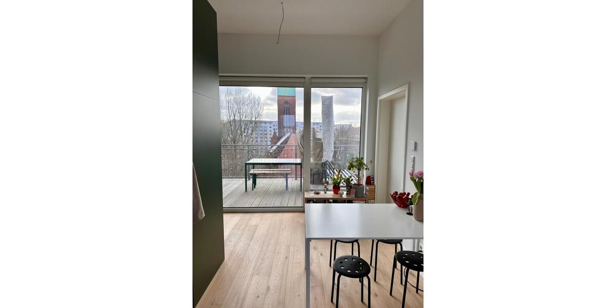 Dachgeschoßwohnung Berlin Friedrichshain-Kreuzberg - 2.5 Zimmer, 64 m&sup2;, 1.500&euro; | Angebot:26663835
