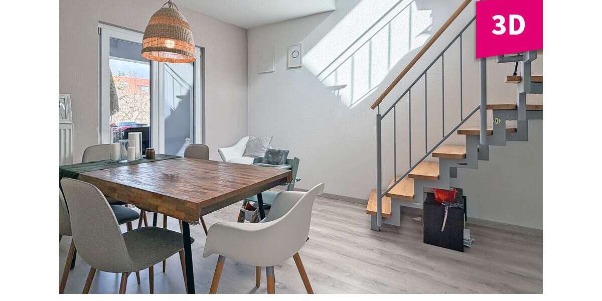 Etagenwohnung Bruchsal - 4 Zimmer, 90 m&sup2;, 900&euro; | Angebot:25814265