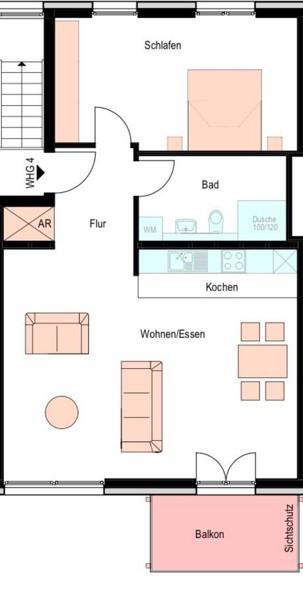 2 Zimmer NeubauWohnung!