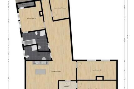 Wohnung Osterholz-Scharmbeck Scharmbeck - 5 Zimmer, 175 m&sup2;, 1.800&euro; | Angebot:24466699