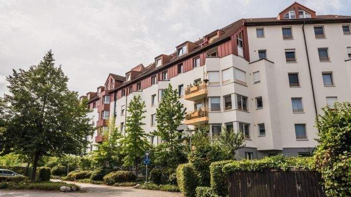Gemütliche 2-Raum Wohnung im DG mit Aufzug
