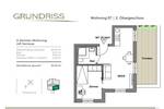 Etagenwohnung Landshut Achdorf - 2 Zimmer, 39 m&sup2;, 1.000&euro; | Angebot:26499458