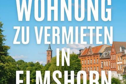 Zentral gelegene 4-Zimmer Wohnung in Elmshorn 4 zimmer