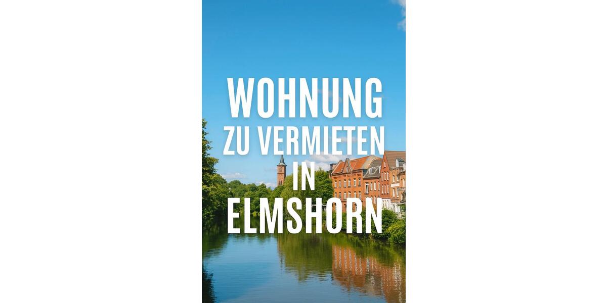 Zentral gelegene 4-Zimmer Wohnung in Elmshorn 4 zimmer