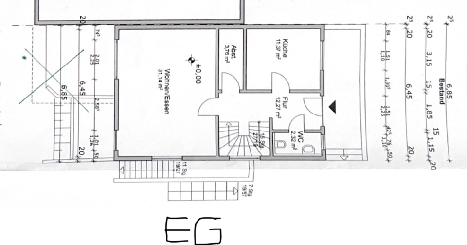 Geräumige 5-Zimmer Maisonette-Wohnung mit Balkon in Menden 5 zimmer