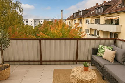 Erstbezug nach Kernsanierung - mit Balkon und Ausblick von ganz oben! 3 zimmer