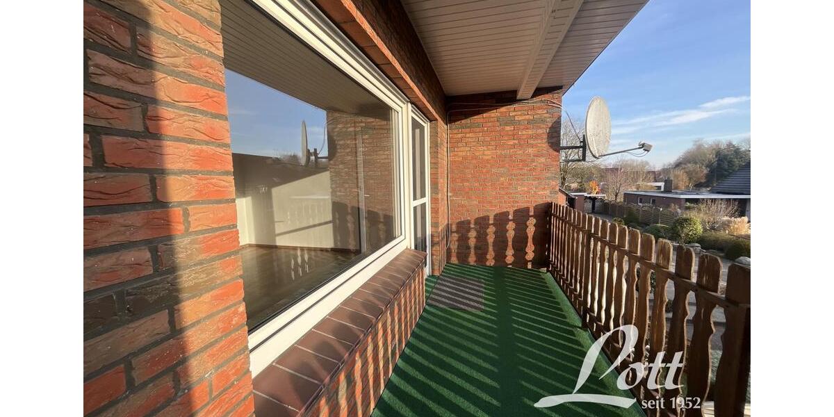 Dachgeschoßwohnung Apen - 2 Zimmer, 70 m&sup2;, 650&euro; | Angebot:23385990