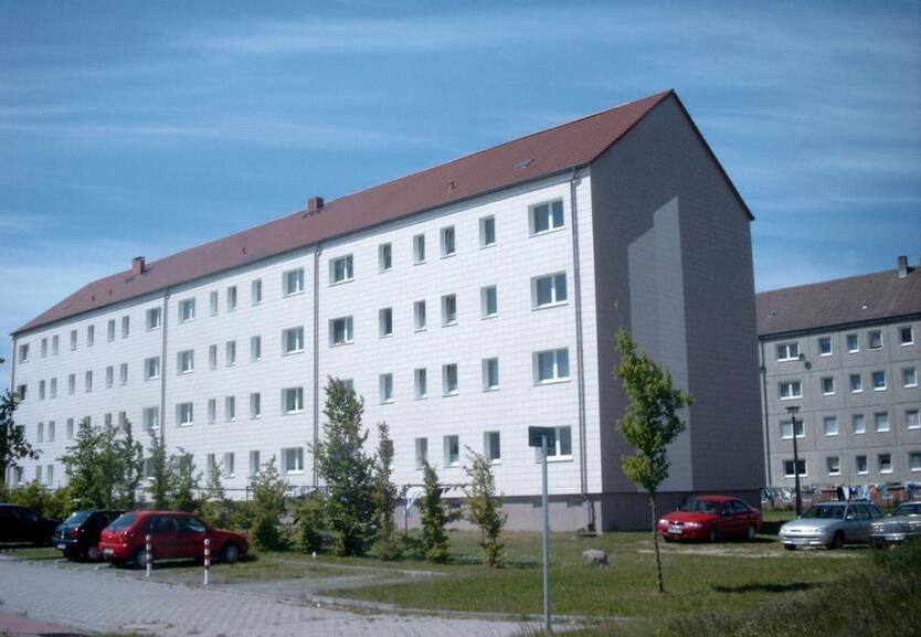 3 Raum Wohnung in Richtenberg zimmer