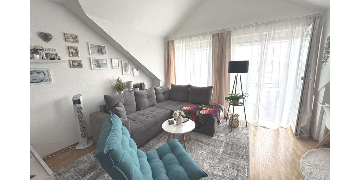 Etagenwohnung Bad Wörishofen - 3 Zimmer, 78 m&sup2;, 935&euro; | Angebot:27055701