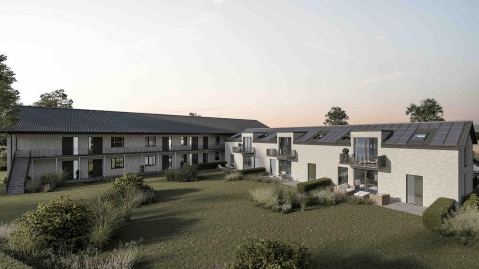 Barrierefreie 2-Zimmer-Erdgeschoss Wohnung inkl. Carport 2 zimmer