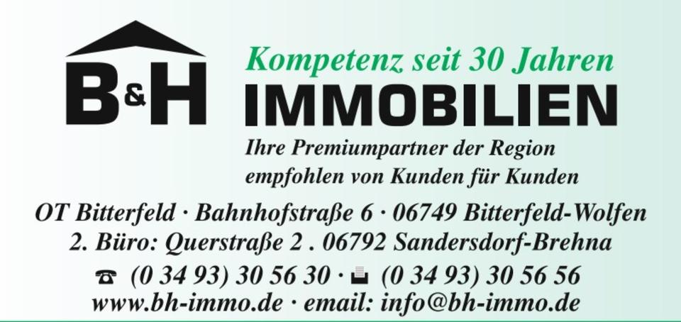 Etagenwohnung Bitterfeld-Wolfen Wolfen - 1 Zimmer, 24 m&sup2;, 201&euro; | Angebot:21186282