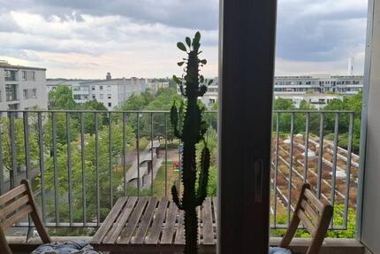 2 Zimmer Wohnung Zwischenmiete Messestadt 1.10. bis 30.11.