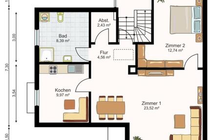 2-Zimmerwohnung in Stefffeld 2 zimmer