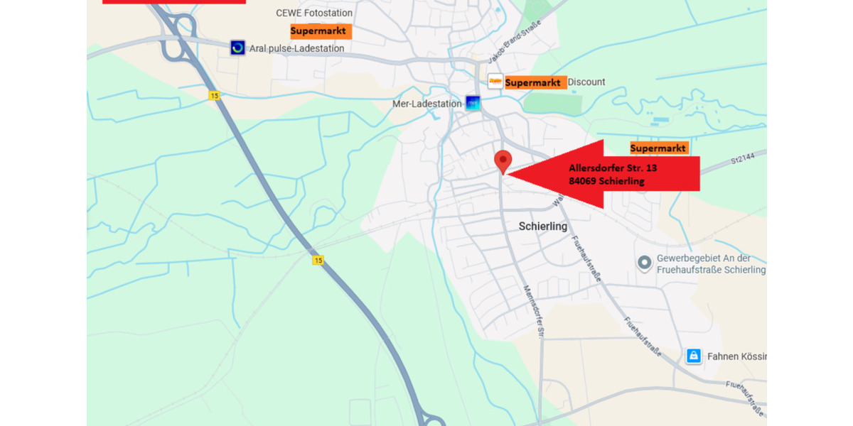 Etagenwohnung Schierling - 3 Zimmer, 94 m&sup2;, 1.030&euro; | Angebot:24849773