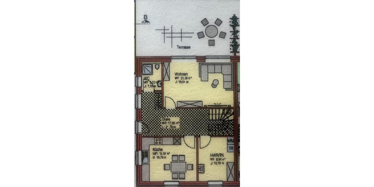 Doppelhaushälfte Papenburg - 4 Zimmer, 120 m&sup2;, 1.100&euro; | Angebot:24818016