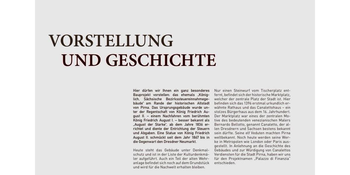 Etagenwohnung Pirna - 3 Zimmer, 61 m&sup2;, 680&euro; | Angebot:26639586