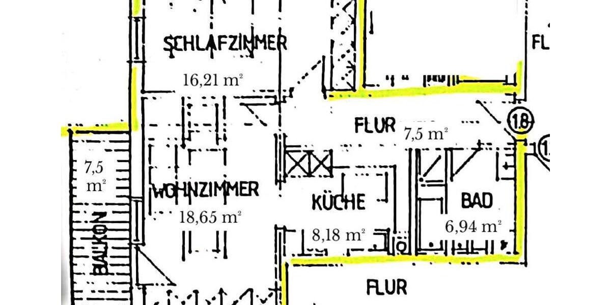 Terrassenwohnung Freyung - 2 Zimmer, 59 m&sup2;, 440&euro; | Angebot:26533152
