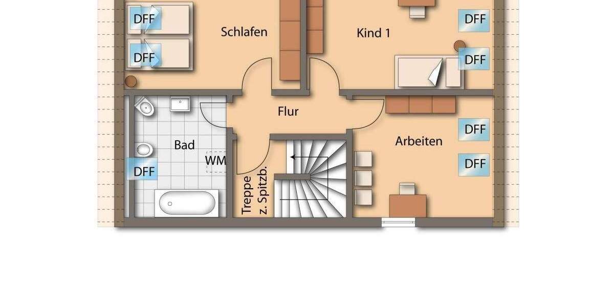 Gepflegte Doppelhaushälfte mit Doppelgarage in ruhiger Wohnlage! 92355 Velburg 4 zimmer