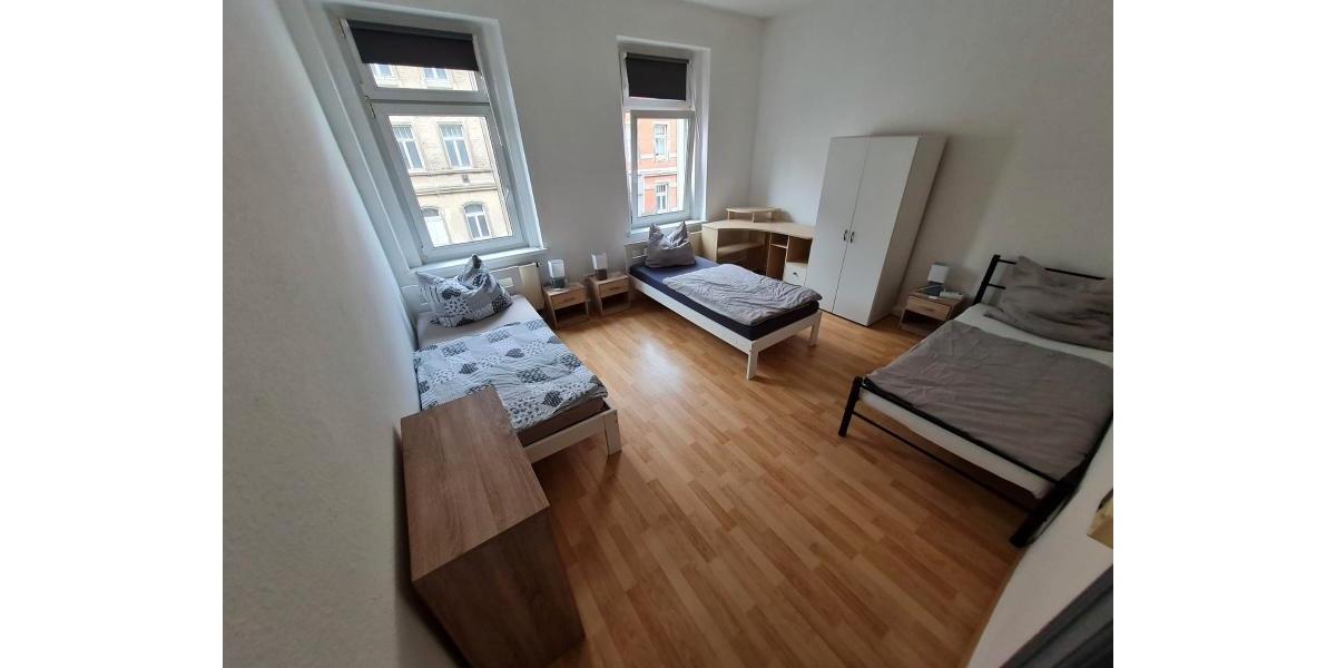 Wohnen auf Zeit Wurzen - 2 Zimmer, 50 m&sup2;, 18&euro; | Angebot:9914421