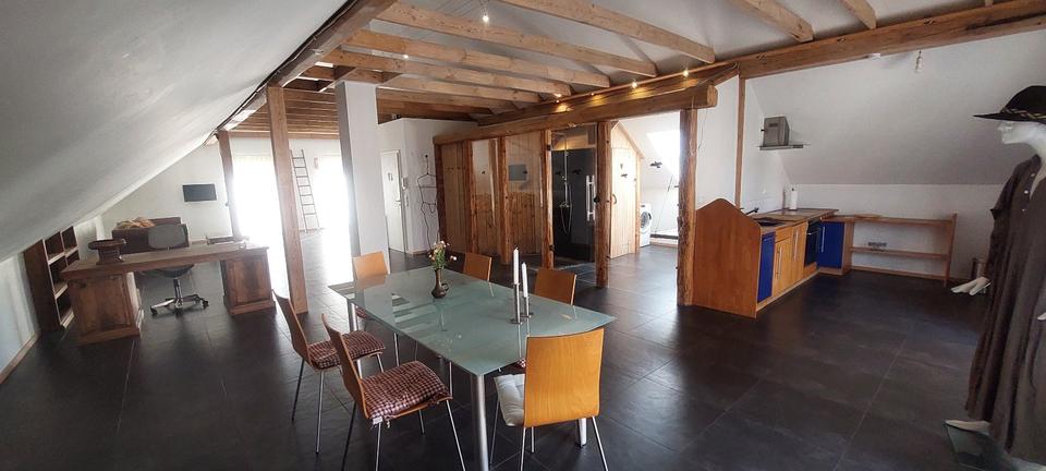 Wohnen auf Zeit Heßdorf - 1 Zimmer, 60 m&sup2;, 950&euro; | Angebot:25862315