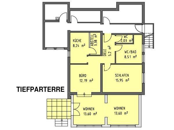Wohnen auf Zeit Weitersburg Wüstenhof - 2.5 Zimmer, 83 m&sup2;, 1.350&euro; | Angebot:26020491