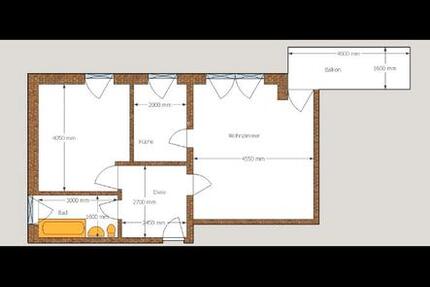 Wohnung zu vermieten 2 zimmer