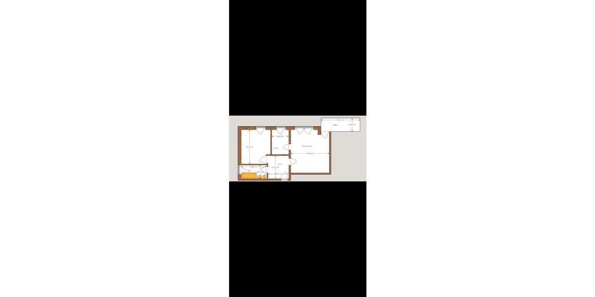 Wohnung zu vermieten 2 zimmer