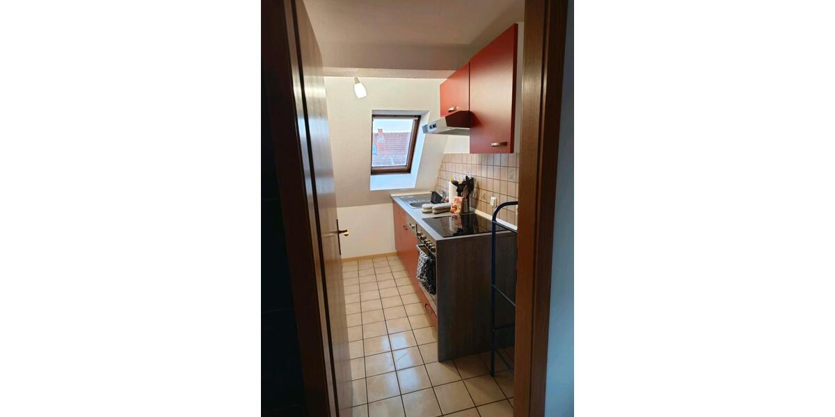 Dachgeschoßwohnung Gleichen - 2 Zimmer, 52 m&sup2;, 600&euro; | Angebot:25613464