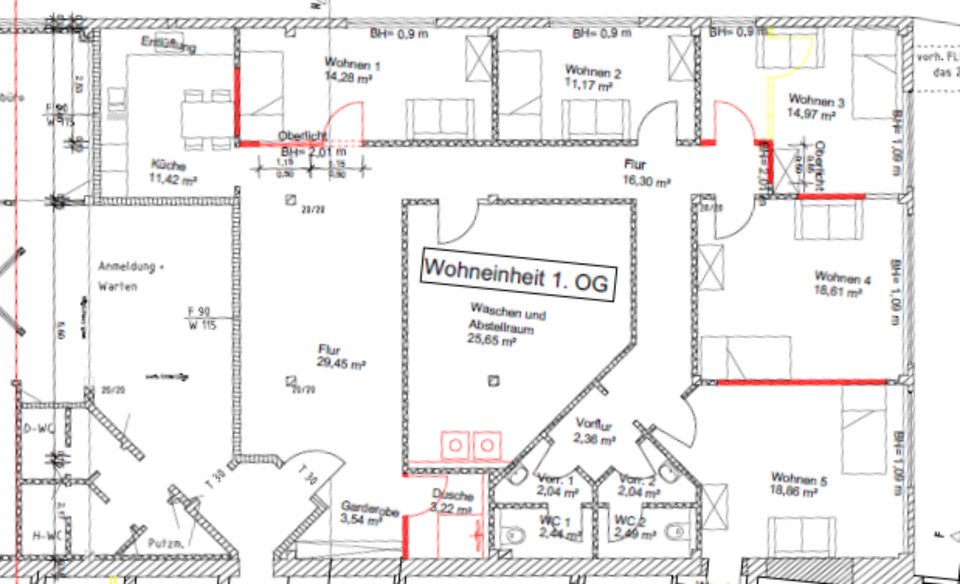 Große 5-Zimmer-Wohnung in Bremerhaven zu vermieten! 5 zimmer